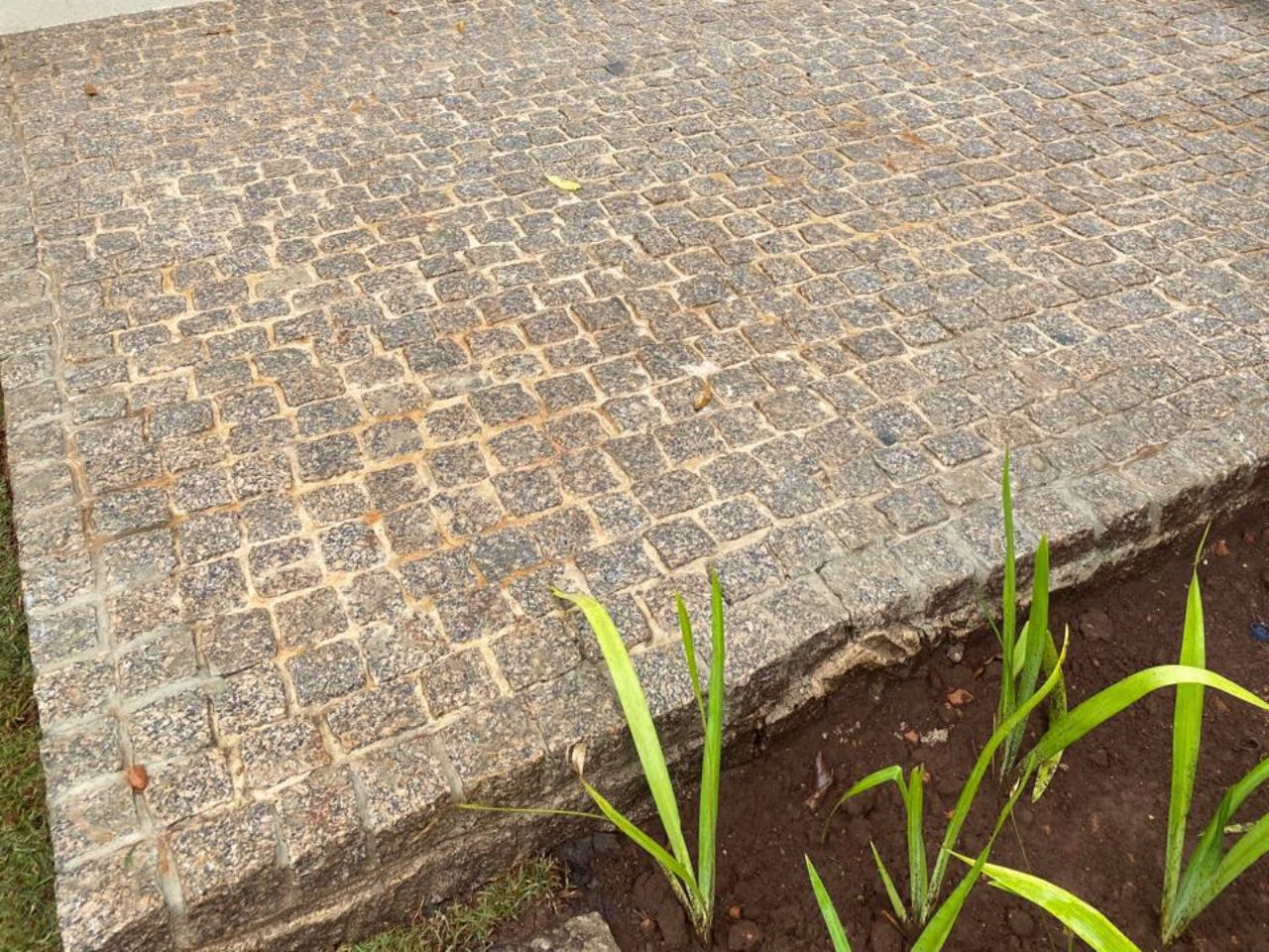 pedras paralelepipedo 10 por 10